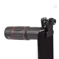HKM-202387 18X Zoom Telescope Lens for Samsung Smartphones with Universal Clip and Tripod