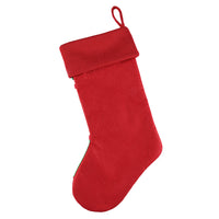 HKM-202451 Knitted Christmas Stockings in Snowflake and Tree Styles, Gift Bag Included
