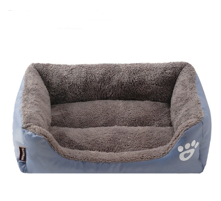 HKM-202515 Cozy and Soft Winter Dog Nest Bed for Pets - Multiple Sizes Available