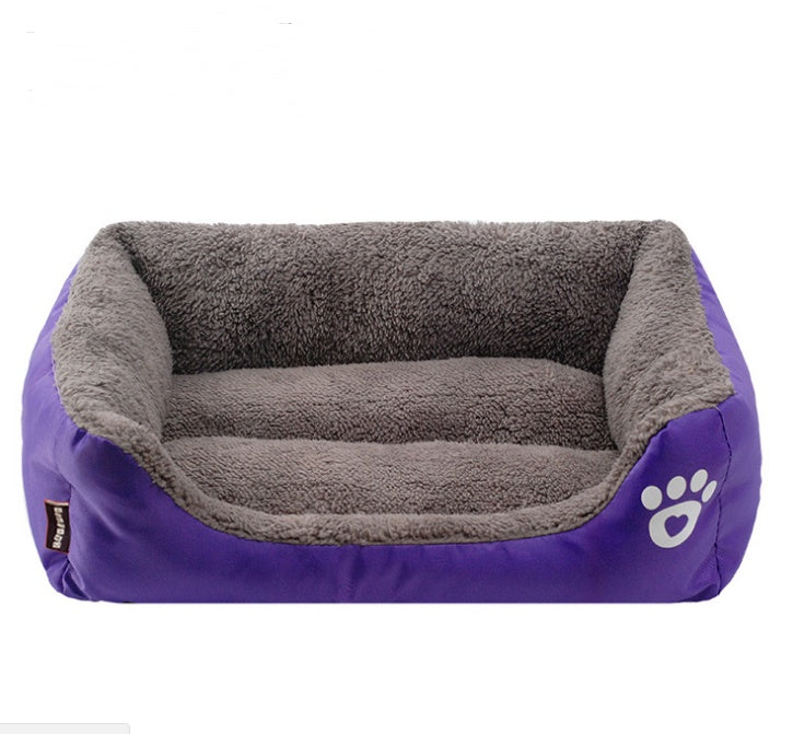 HKM-202515 Cozy and Soft Winter Dog Nest Bed for Pets - Multiple Sizes Available