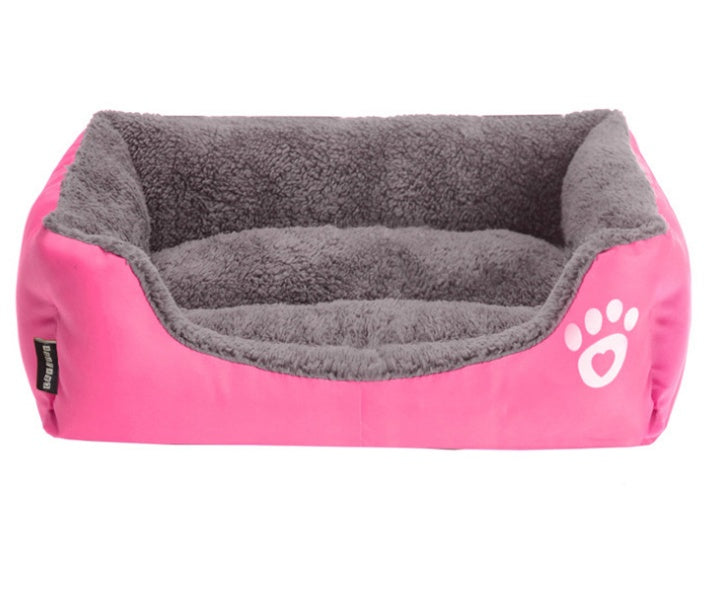 HKM-202515 Cozy and Soft Winter Dog Nest Bed for Pets - Multiple Sizes Available