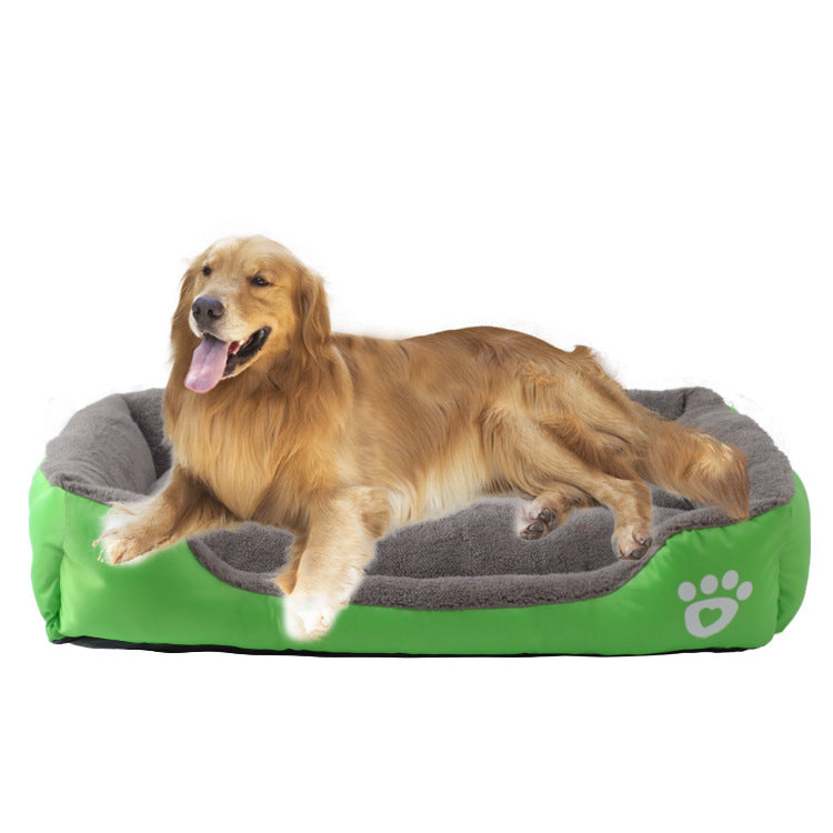 HKM-202515 Cozy and Soft Winter Dog Nest Bed for Pets - Multiple Sizes Available