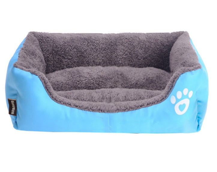 HKM-202515 Cozy and Soft Winter Dog Nest Bed for Pets - Multiple Sizes Available