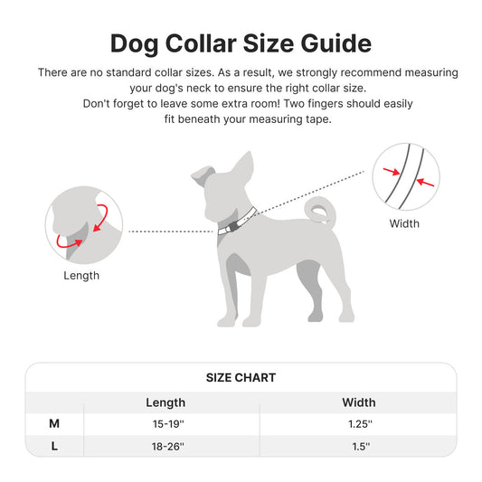 HKM-202515 High-Performance Tactical Dog Collar with Padded Interior and Control Handle