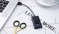 HKM-202515 Multi-Function USB External Sound Card with Mute Switch and Volume Control