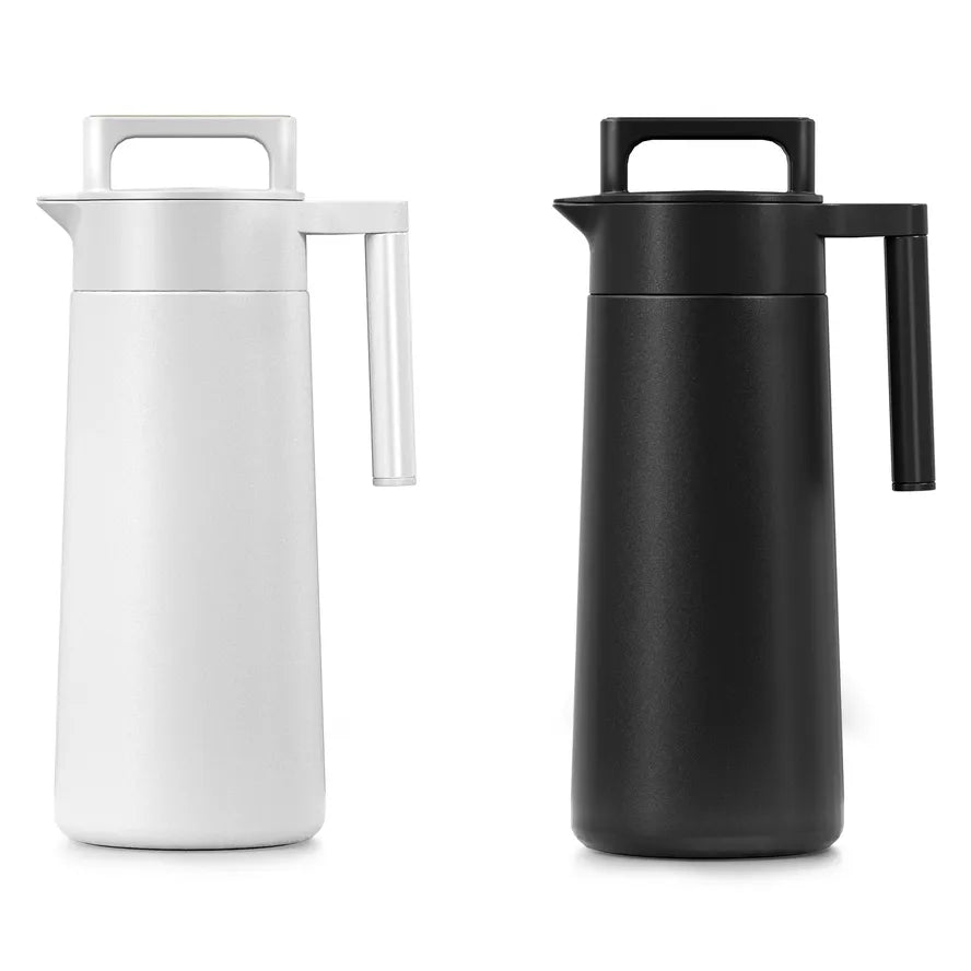 KTX-202771 Custom Stainless Steel Insulated Beverage Dispenser for Coffee, Water, and Tea with Dual-Wall Design and Handle