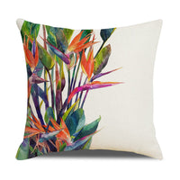 HKM-202835 Modern Simple Polyester Cushion Cover in Various Colors - 45x45cm