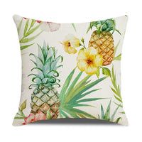 HKM-202835 Modern Simple Polyester Cushion Cover in Various Colors - 45x45cm