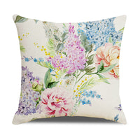 HKM-202835 Modern Simple Polyester Cushion Cover in Various Colors - 45x45cm