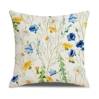 HKM-202835 Modern Simple Polyester Cushion Cover in Various Colors - 45x45cm