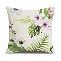 HKM-202835 Modern Simple Polyester Cushion Cover in Various Colors - 45x45cm