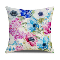 HKM-202835 Modern Simple Polyester Cushion Cover in Various Colors - 45x45cm