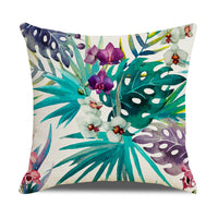 HKM-202835 Modern Simple Polyester Cushion Cover in Various Colors - 45x45cm
