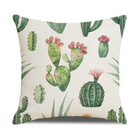 HKM-202835 Modern Simple Polyester Cushion Cover in Various Colors - 45x45cm