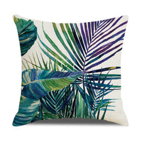 HKM-202835 Modern Simple Polyester Cushion Cover in Various Colors - 45x45cm