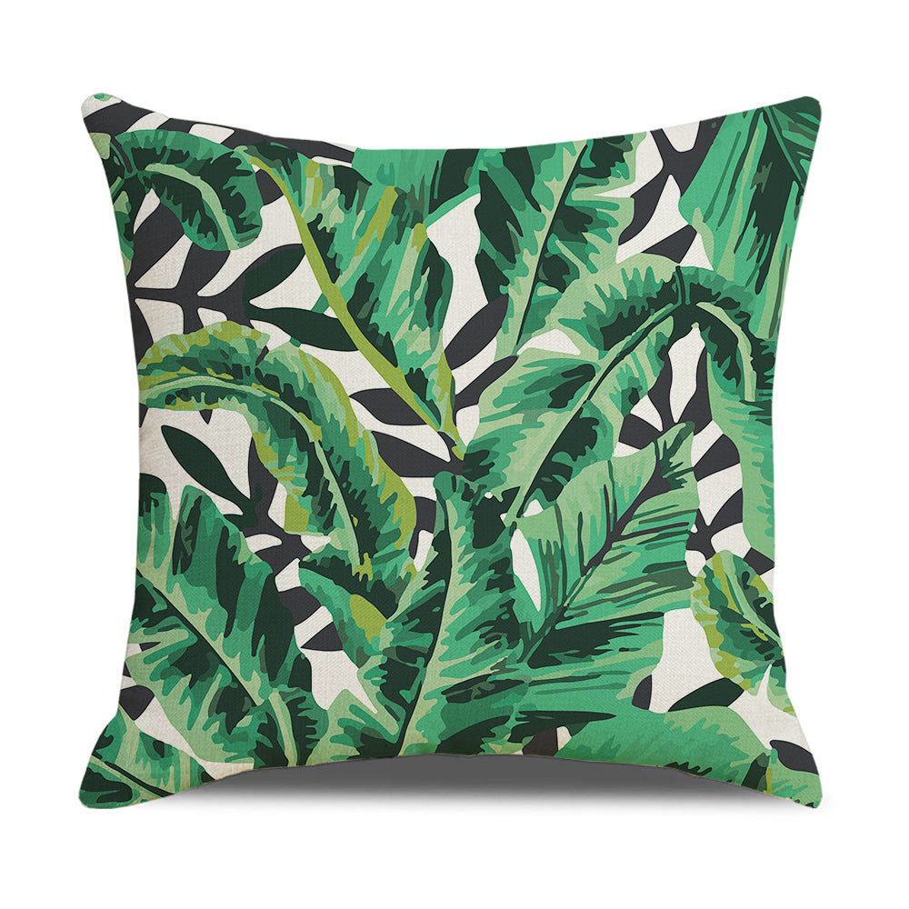 KTX-202835 Modern Simple Polyester Cushion Cover in Various Colors - 45x45cm