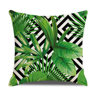 HKM-202835 Modern Simple Polyester Cushion Cover in Various Colors - 45x45cm