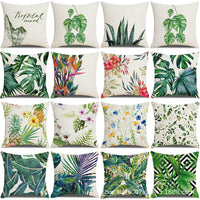 HKM-202835 Modern Simple Polyester Cushion Cover in Various Colors - 45x45cm