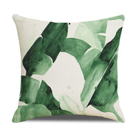HKM-202835 Modern Simple Polyester Cushion Cover in Various Colors - 45x45cm