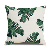 HKM-202835 Modern Simple Polyester Cushion Cover in Various Colors - 45x45cm