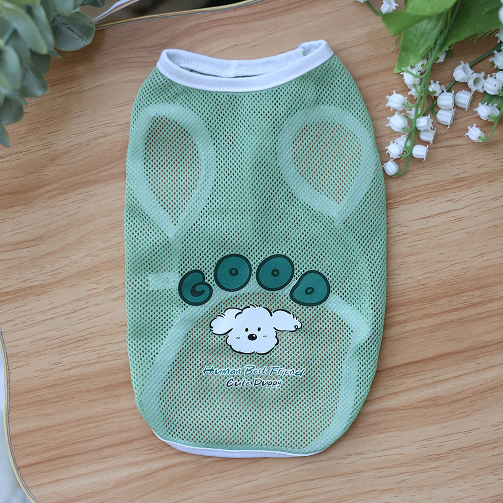 HKM-202963 Cozy Cotton Vest for Medium and Large Dogs - Stylish Pet Sweater