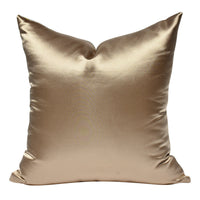 HKM-202963 Luxury Gray and Gold Striped Pillow Case and Cushion Cover, Multiple Sizes Available