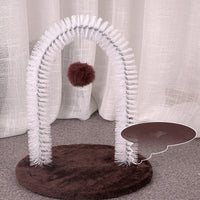 HKM-203091 Cat Plush Scratching Rope Toy for Itchy Relief - Ideal for Feline Playtime