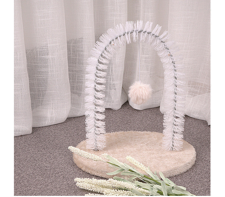 HKM-203091 Cat Plush Scratching Rope Toy for Itchy Relief - Ideal for Feline Playtime