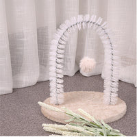 HKM-203091 Cat Plush Scratching Rope Toy for Itchy Relief - Ideal for Feline Playtime