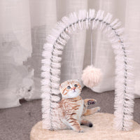 HKM-203091 Cat Plush Scratching Rope Toy for Itchy Relief - Ideal for Feline Playtime