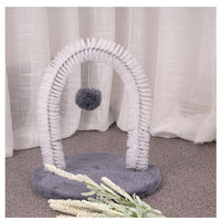 HKM-203091 Cat Plush Scratching Rope Toy for Itchy Relief - Ideal for Feline Playtime