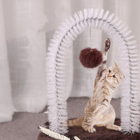 HKM-203091 Cat Plush Scratching Rope Toy for Itchy Relief - Ideal for Feline Playtime