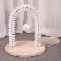 HKM-203091 Cat Plush Scratching Rope Toy for Itchy Relief - Ideal for Feline Playtime