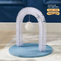 HKM-203091 Cat Plush Scratching Rope Toy for Itchy Relief - Ideal for Feline Playtime