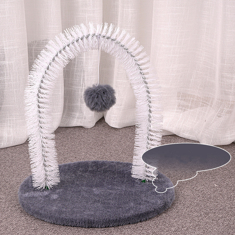 HKM-203091 Cat Plush Scratching Rope Toy for Itchy Relief - Ideal for Feline Playtime