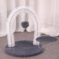 HKM-203091 Cat Plush Scratching Rope Toy for Itchy Relief - Ideal for Feline Playtime