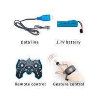 HKM-203155 Gesture-Controlled High-Speed Stunt RC Car with Lights and Music for Kids