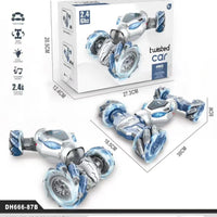 HKM-203155 Gesture-Controlled High-Speed Stunt RC Car with Lights and Music for Kids