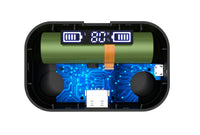 HKM-203219 X11 Bluetooth Headset with Touch Control, Waterproof, and Automatic Pairing - Hi-Fi Sound, Long Battery Life