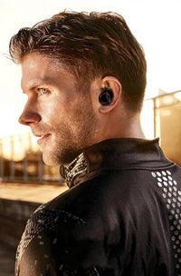 HKM-203219 X11 Bluetooth Headset with Touch Control, Waterproof, and Automatic Pairing - Hi-Fi Sound, Long Battery Life