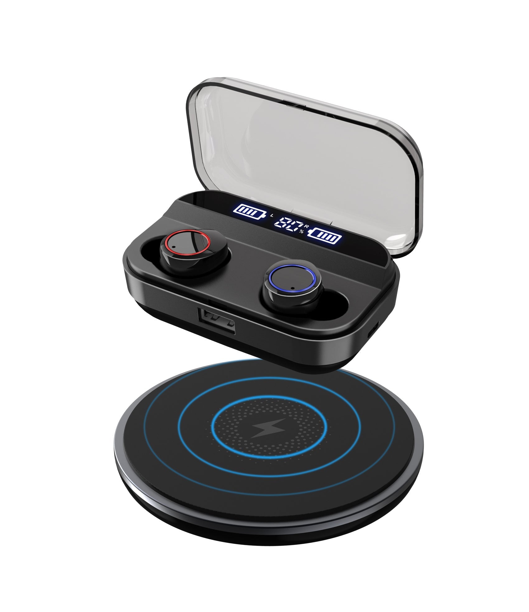 HKM-203219 X11 Bluetooth Headset with Touch Control, Waterproof, and Automatic Pairing - Hi-Fi Sound, Long Battery Life