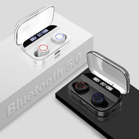 HKM-203219 X11 Bluetooth Headset with Touch Control, Waterproof, and Automatic Pairing - Hi-Fi Sound, Long Battery Life