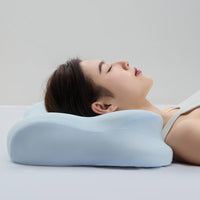 HKM-203283 Adult Cervical Pillow Insert for Zero Pressure Relief - 37x60cm Polyester Fiber