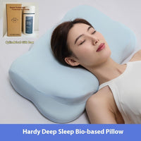HKM-203283 Adult Cervical Pillow Insert for Zero Pressure Relief - 37x60cm Polyester Fiber