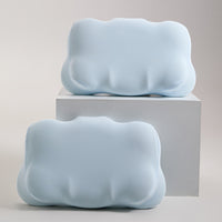 HKM-203283 Adult Cervical Pillow Insert for Zero Pressure Relief - 37x60cm Polyester Fiber