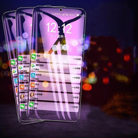 HKM-203539 Violet Light Tempered Glass Full-Screen Protector for Vivo Models