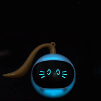 HKM-203603 Interactive Colorful LED Rotating Ball for Cats - 360° Motion and Sensor Technology