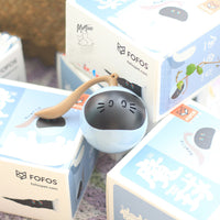 HKM-203603 Interactive Colorful LED Rotating Ball for Cats - 360° Motion and Sensor Technology