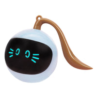 HKM-203603 Interactive Colorful LED Rotating Ball for Cats - 360° Motion and Sensor Technology