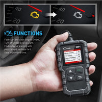 HKM-203667 Blue Creeder 3001 OBD2 Automotive Diagnostic Tool with Color Screen